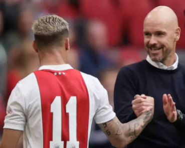 Ten Hag is ready to catch Anthony if he takes control