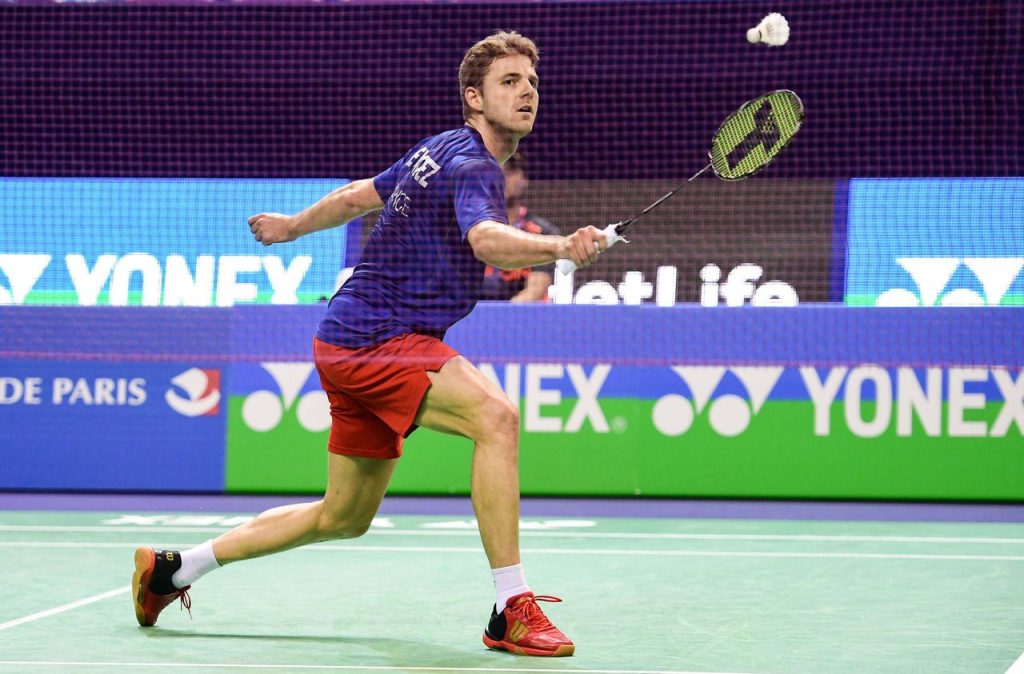 จิตวิทยาการแข่งขันของนักแบดมินตันฝรั่งเศส