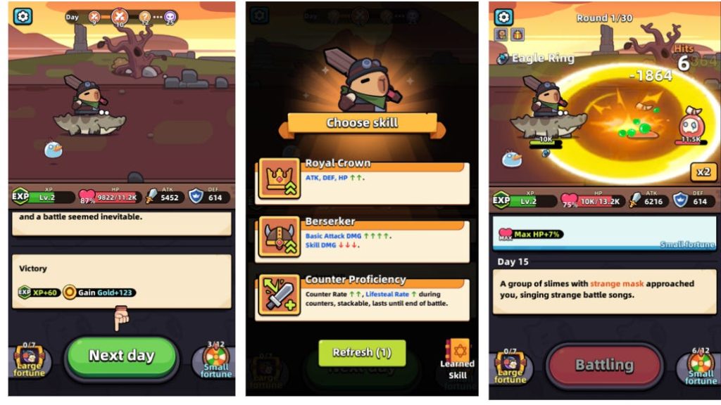 จุดเด่นของ Capybara Go! ที่ต่างจากเกมมือถือแนวเดียวกัน