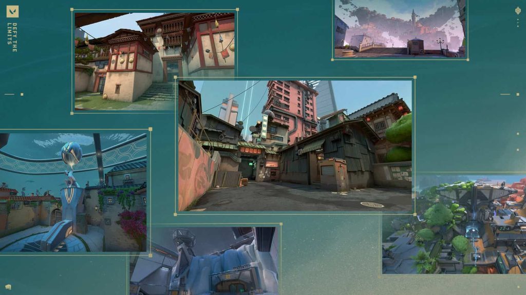 แผนที่ใน Valorant มีกี่แมพ และจุดสำคัญแต่ละแมพ