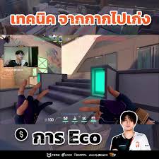 การเล่น Eco และบริหารเงินในเกมให้คุ้มค่า (Valorant)