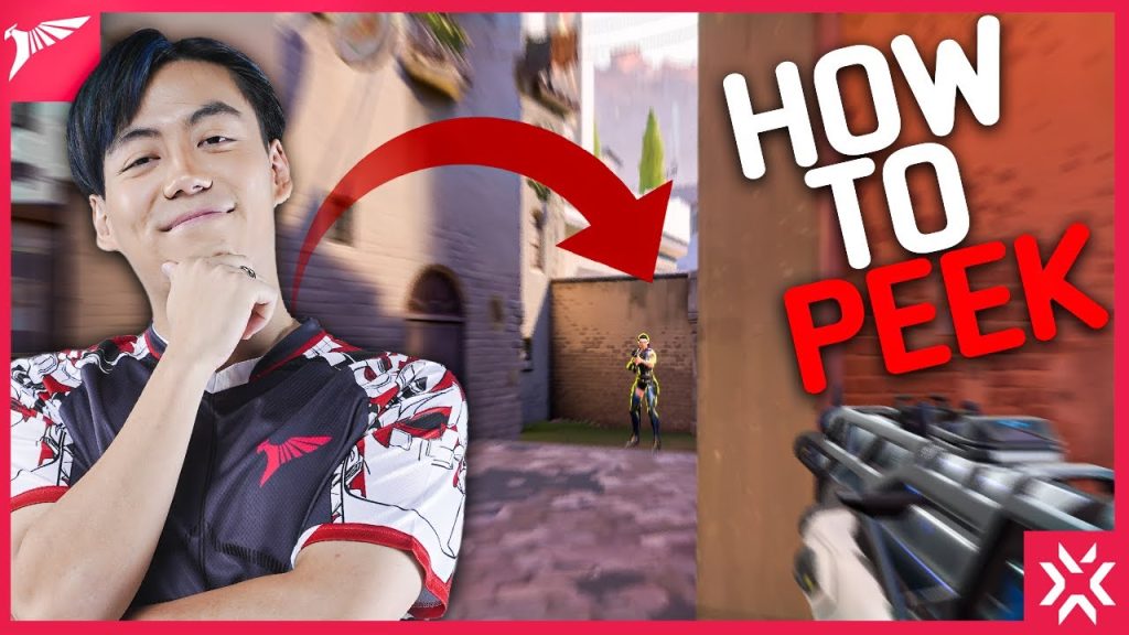 วิธี Peek มุมแบบโปรเพลเยอร์ใน Valorant