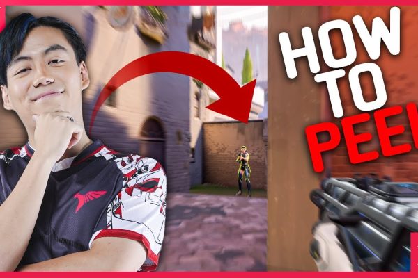 วิธี Peek มุมแบบโปรเพลเยอร์ใน Valorant